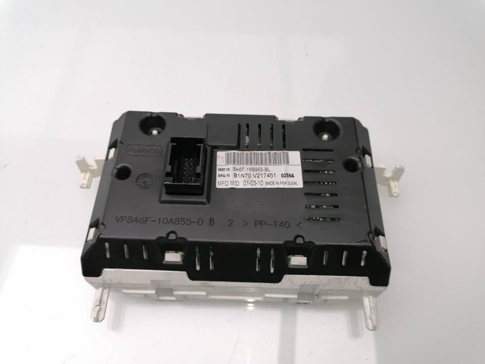 Pantalla multifuncion FORD FIESTA (CE1) 3