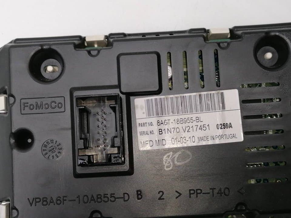 Pantalla multifuncion FORD FIESTA (CE1) 2