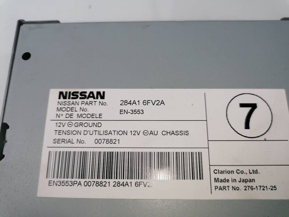 Modulo electronico NISSAN X-TRAIL (T32) 4
