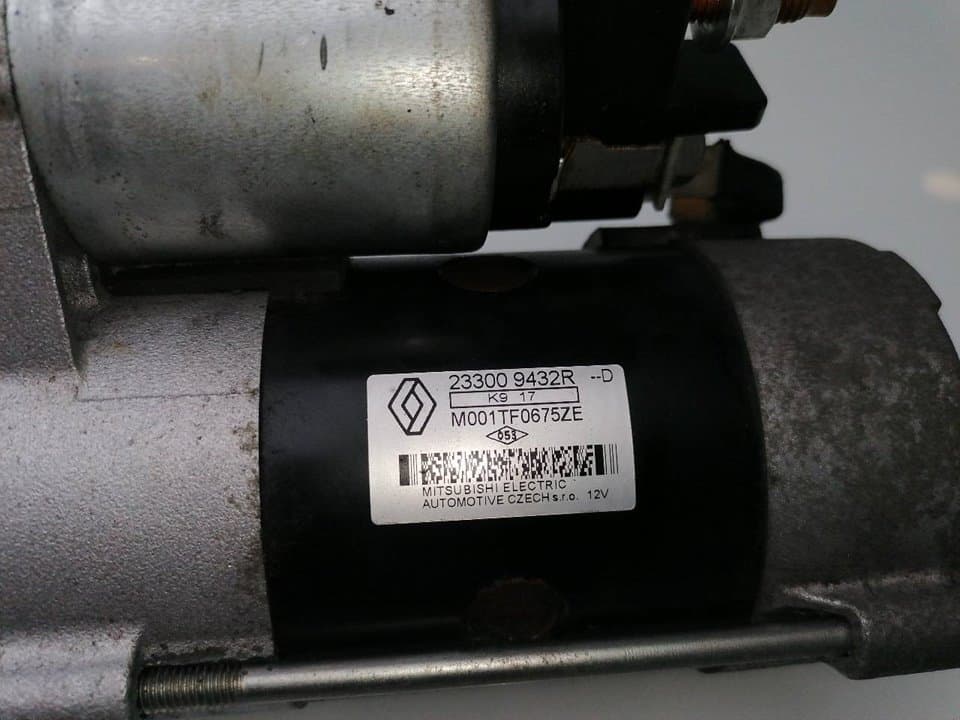 Motor arranque NISSAN X-TRAIL (T32) 4