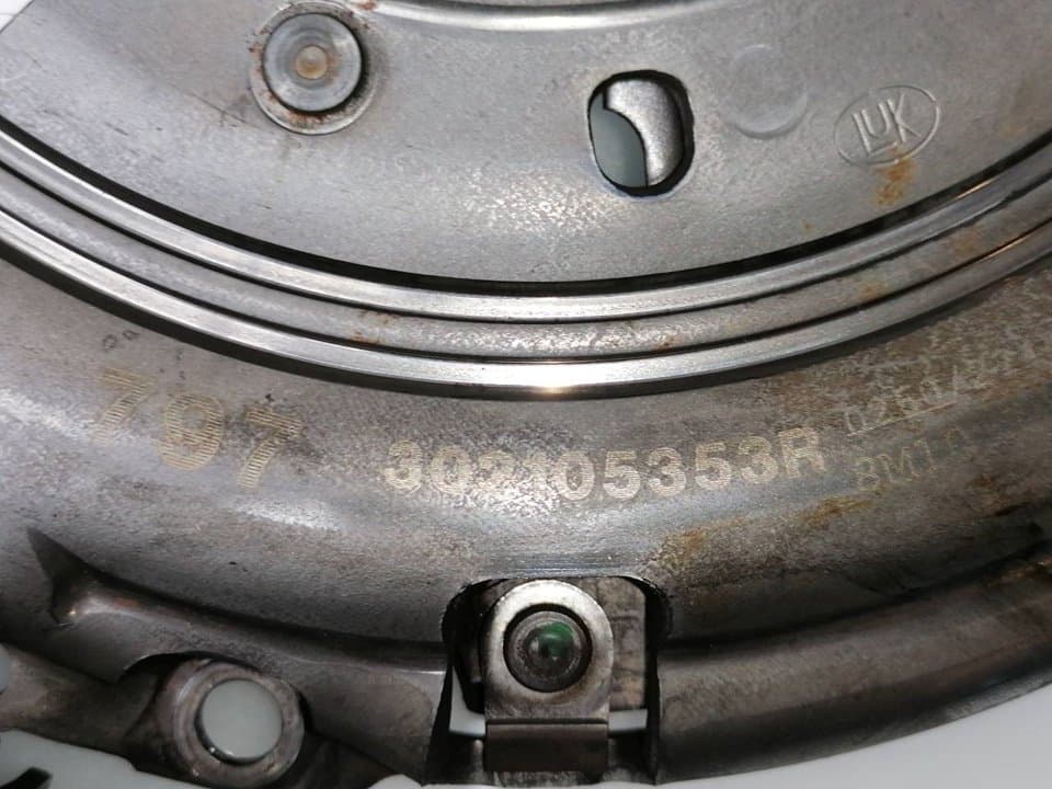 Kit embrague NISSAN X-TRAIL (T32) 4