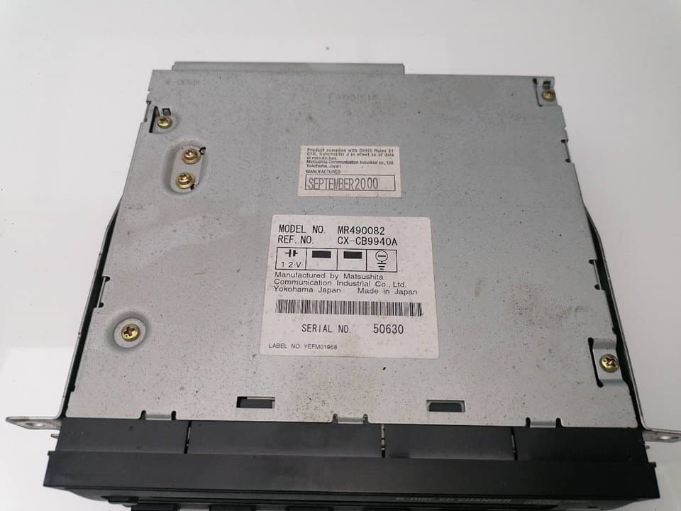 Sistema audio / radio cd MITSUBISHI MONTERO (V60/V70) 2