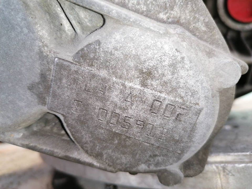 Caja cambios RENAULT CLIO III 5