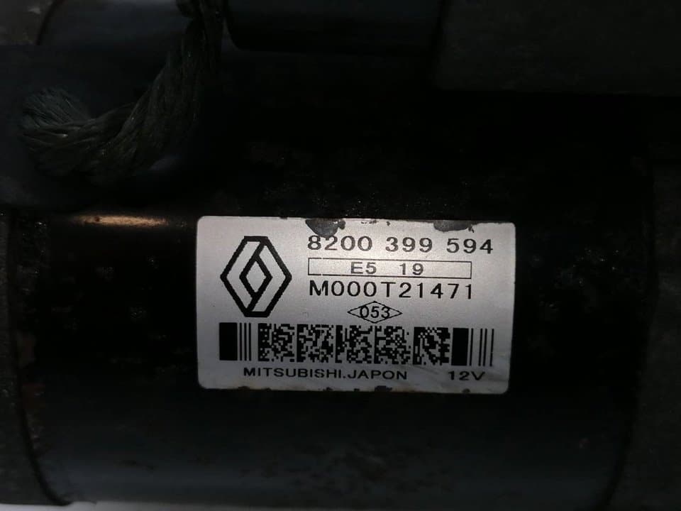 Motor arranque RENAULT CLIO III 3