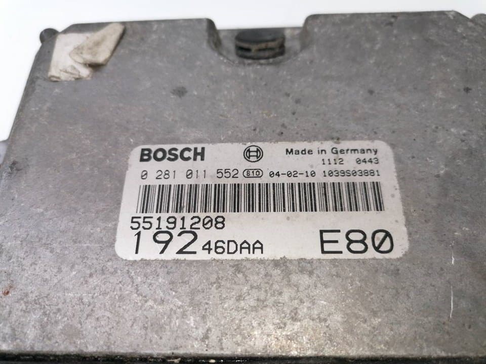 Centralita motor uce FIAT STILO (192) 3