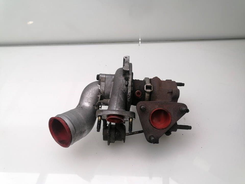 Turbocompresor NISSAN NAVARA PICK-UP (D40M) 4