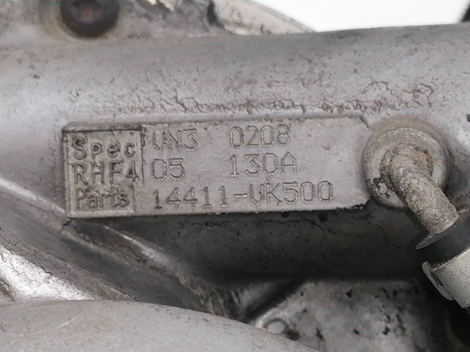 Turbocompresor NISSAN NAVARA PICK-UP (D40M) 2