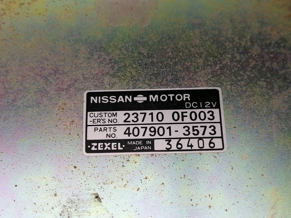 Centralita motor uce NISSAN TERRANO/TERRANO.II (R20) 4