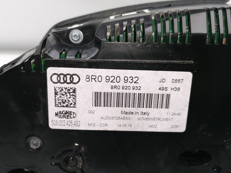 Cuadro instrumentos AUDI Q5 (8R) 3