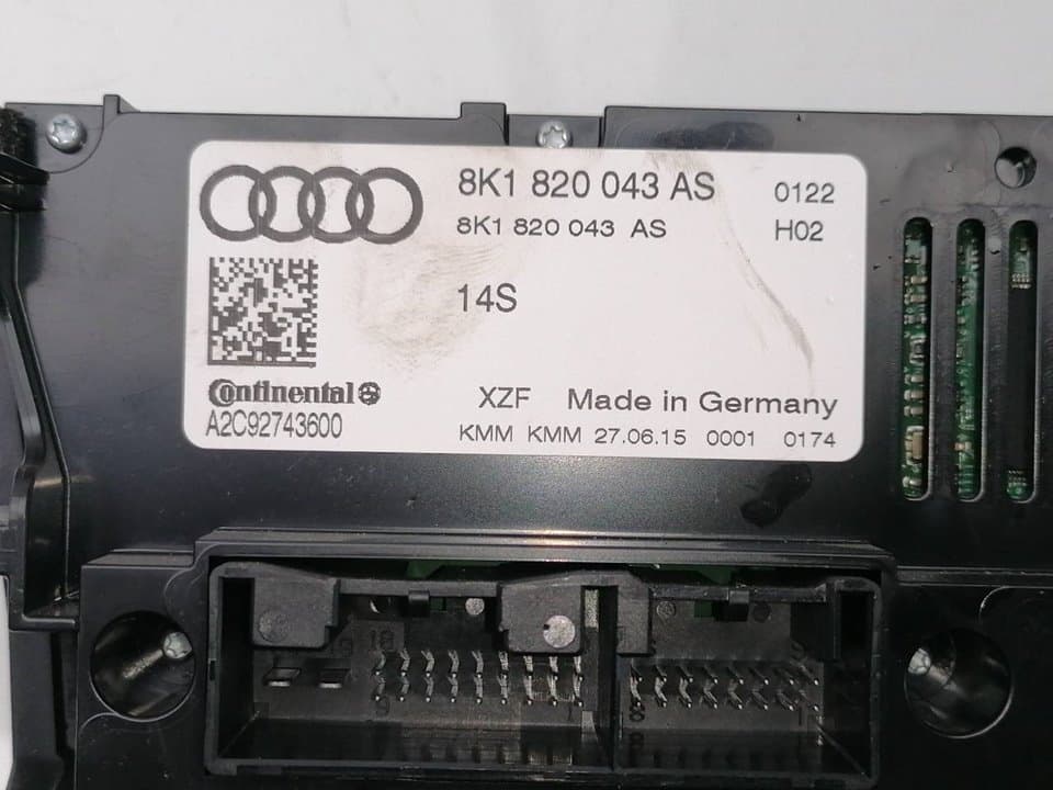 Recambio AUDI Q5 (8R) ref. 8K1820043AS 2
