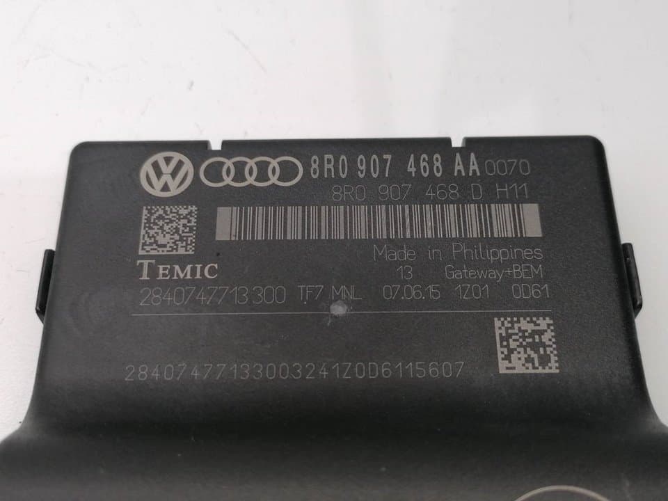 Modulo electronico AUDI Q5 (8R) 4