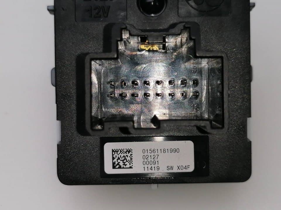 Mando retrovisor ALFA ROMEO STELVIO (630) 2