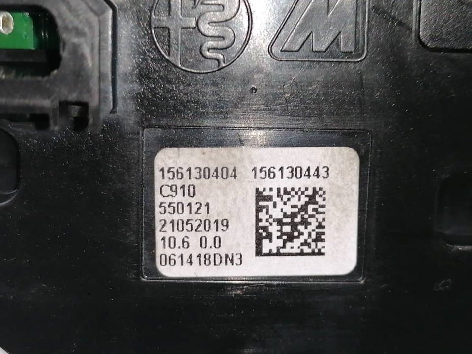 Mando multifuncion ALFA ROMEO STELVIO (630) 3