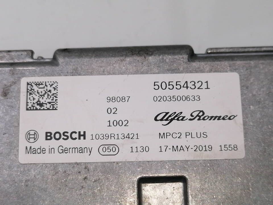 Modulo electronico ALFA ROMEO STELVIO (630) 4