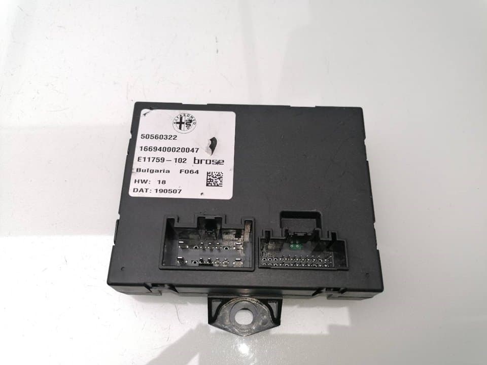 Modulo electronico ALFA ROMEO STELVIO (630)
