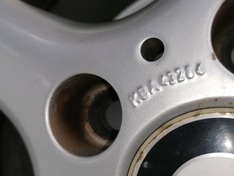 Llanta BMW SERIE 3 COMPACTO (E36) 2