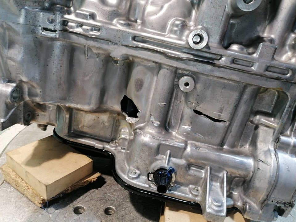 Motor completo TOYOTA YARIS 3