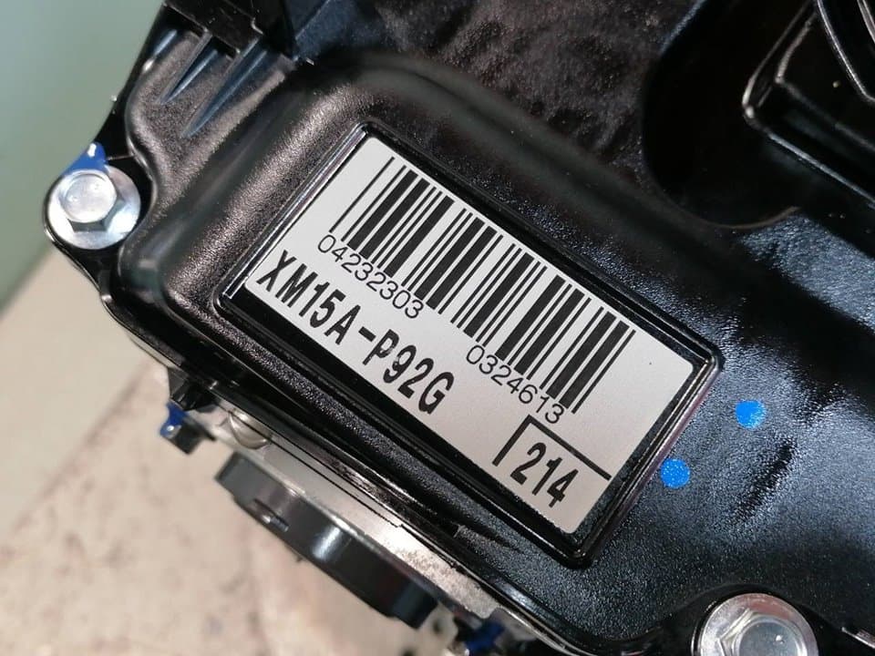Motor completo TOYOTA YARIS 2