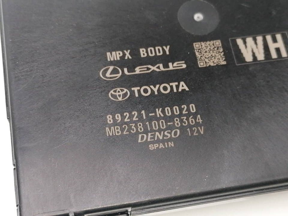 Modulo electronico TOYOTA YARIS 3