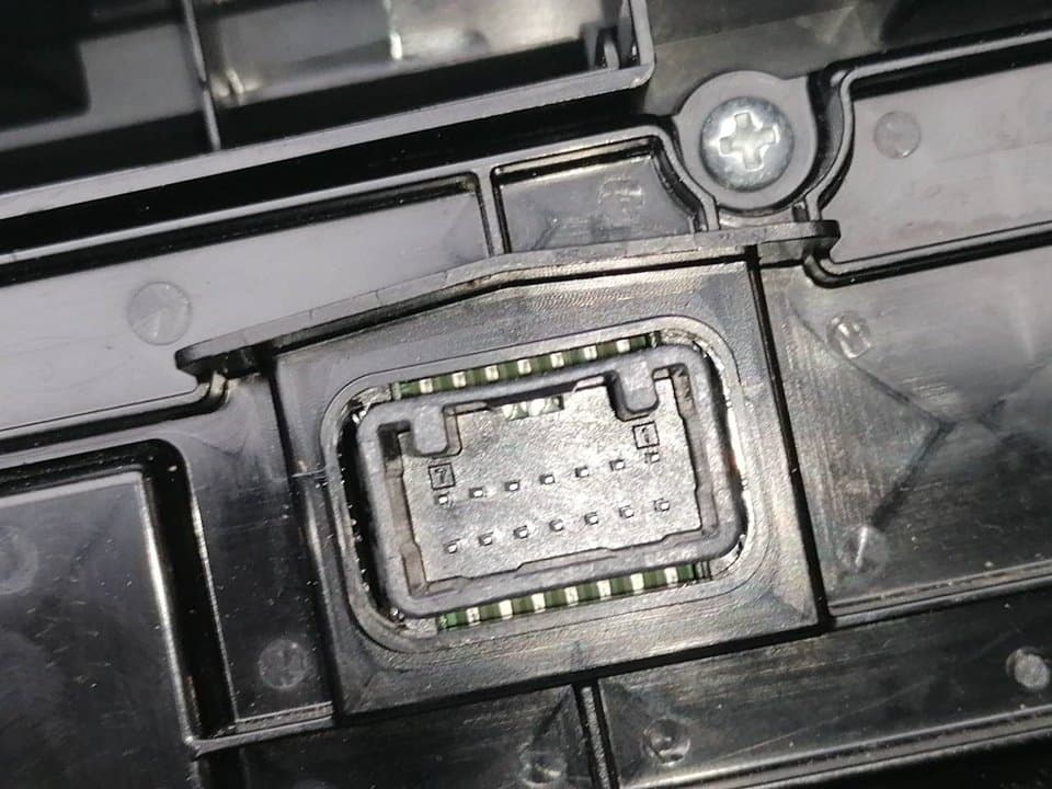 Mando climatizador TOYOTA YARIS 2