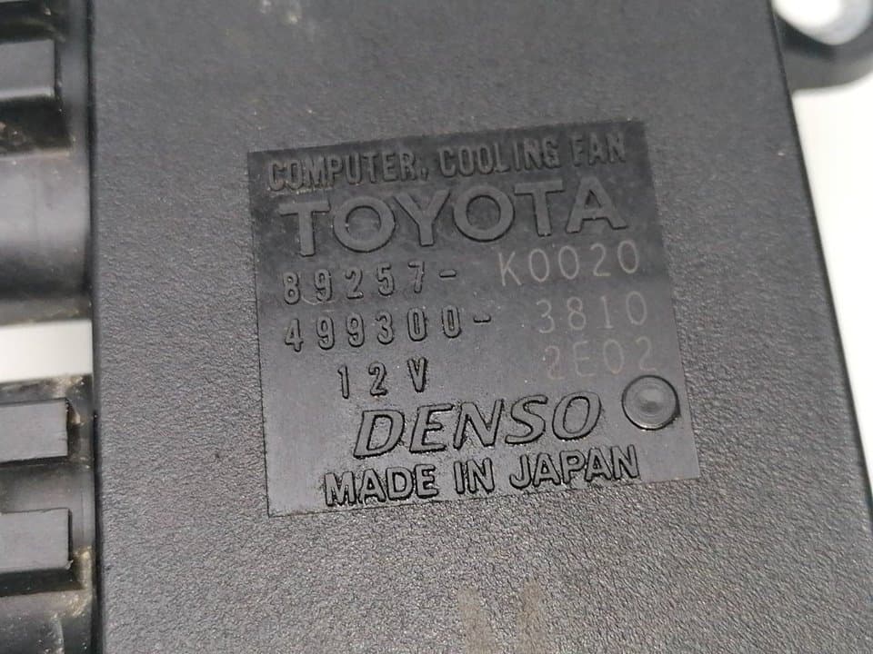 Modulo electronico TOYOTA YARIS 2