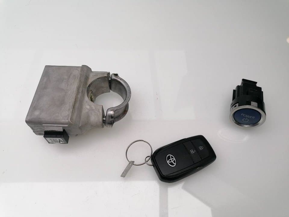Conmutador de arranque TOYOTA YARIS