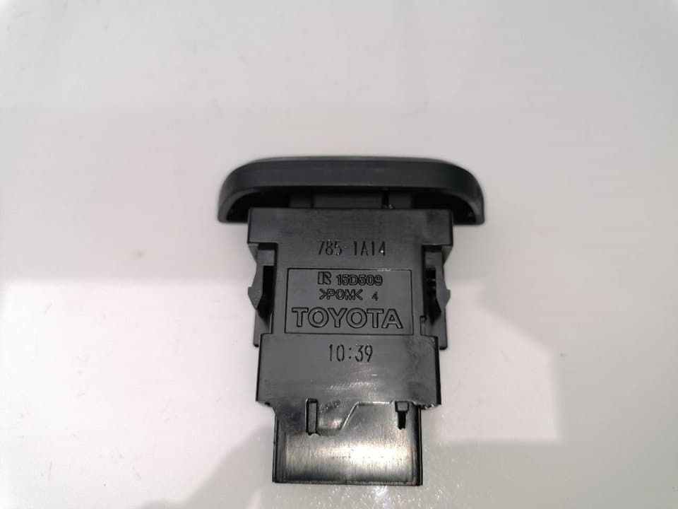 Warning TOYOTA YARIS 2