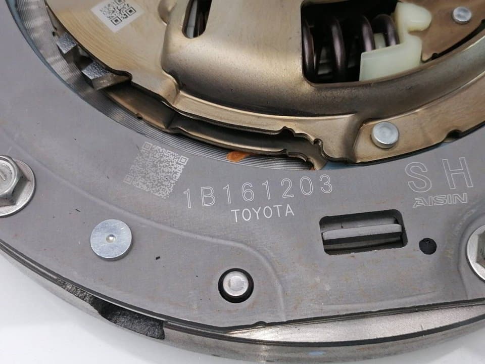 Kit embrague TOYOTA YARIS 2