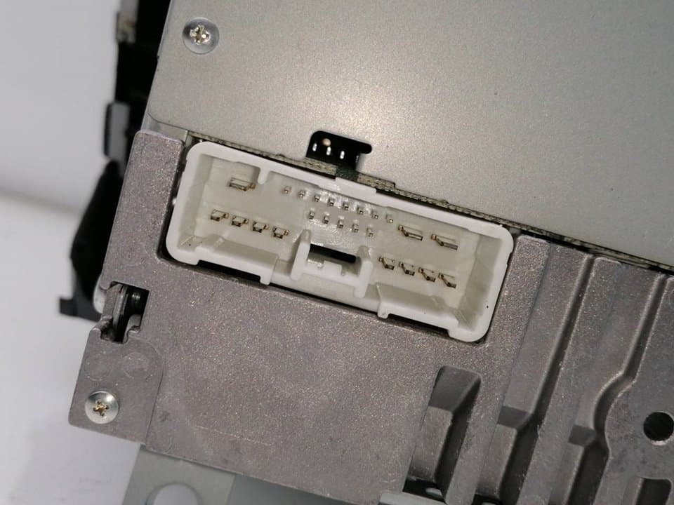 Sistema audio / radio cd MAZDA 6 BERLINA (GG) 4