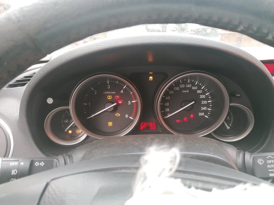 Cuadro instrumentos MAZDA 6 BERLINA (GG) 3