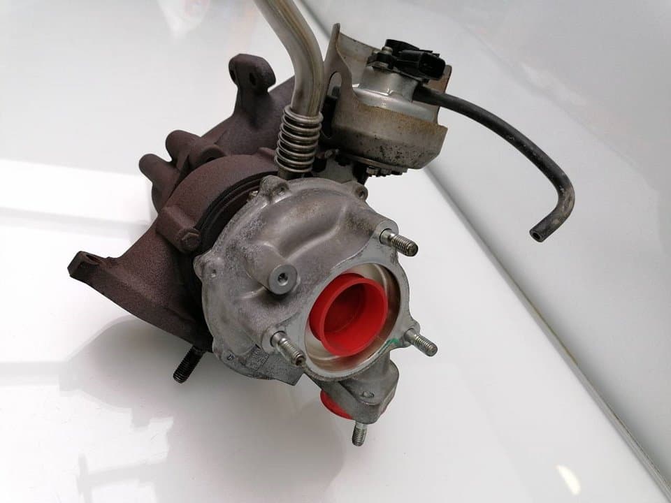Turbocompresor MAZDA 6 BERLINA (GG) 2