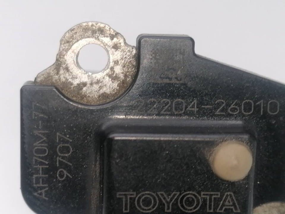Caudalimetro TOYOTA AVENSIS 3