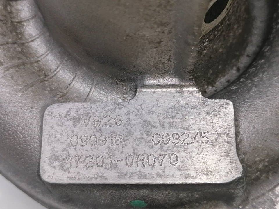 Turbocompresor TOYOTA AVENSIS 3
