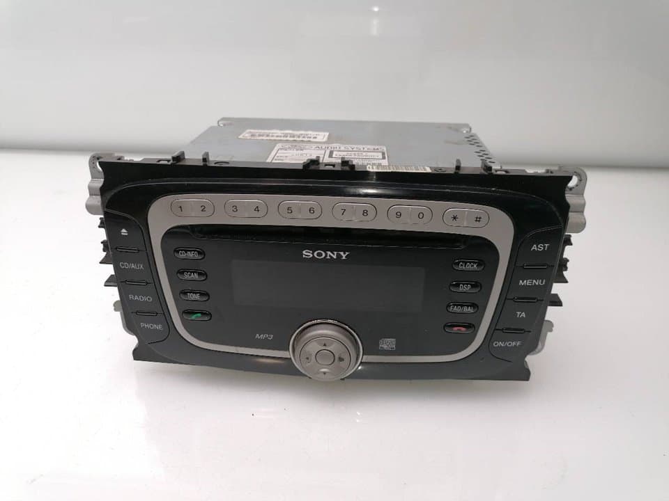 Sistema audio / radio cd FORD FOCUS BERLINA (CAP)