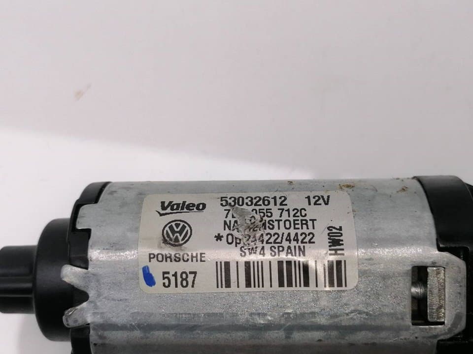 Motor limpia trasero PORSCHE CAYENNE (9PA) 3
