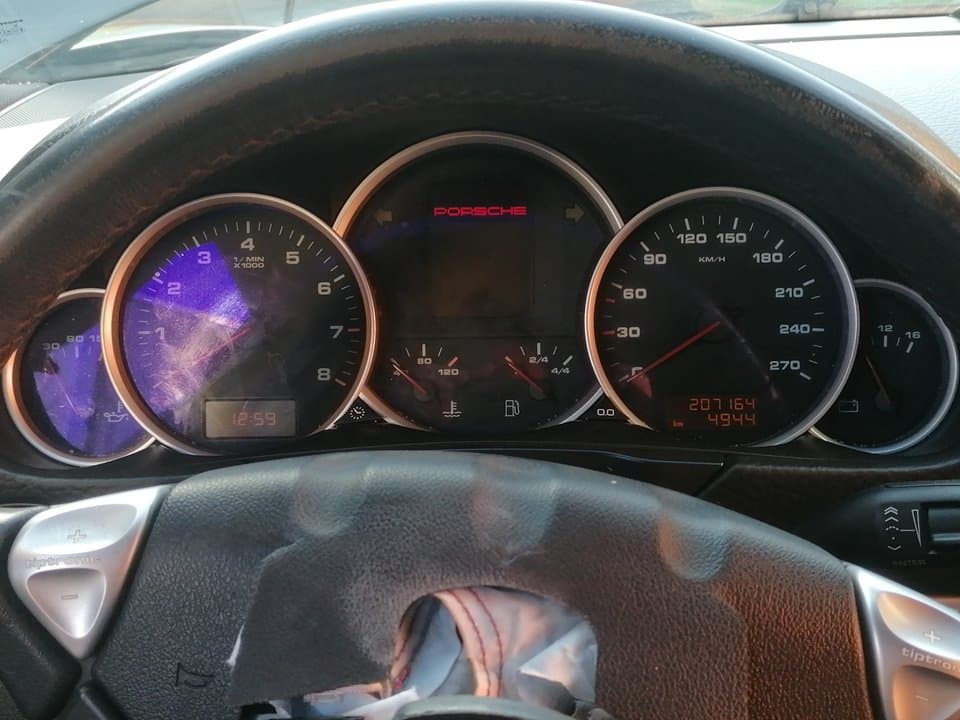 Cuadro instrumentos PORSCHE CAYENNE (9PA) 4