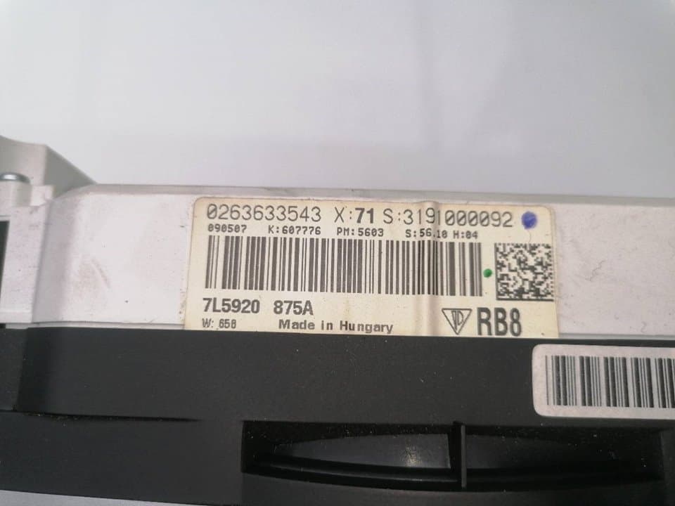 Cuadro instrumentos PORSCHE CAYENNE (9PA) 3