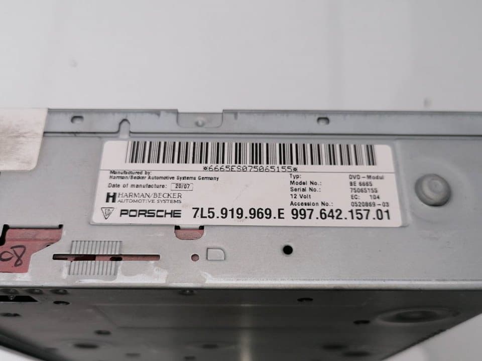 Sistema navegacion gps PORSCHE CAYENNE (9PA) 3