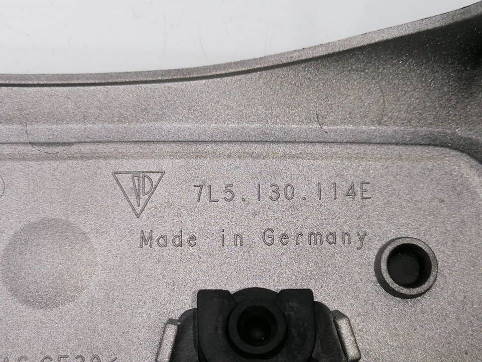 Tapa motor PORSCHE CAYENNE (9PA) 2