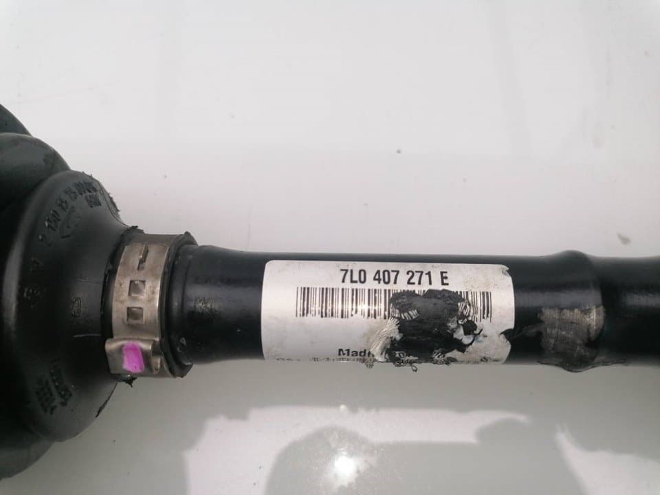 Transmision delantera izquierda PORSCHE CAYENNE (9PA) 3