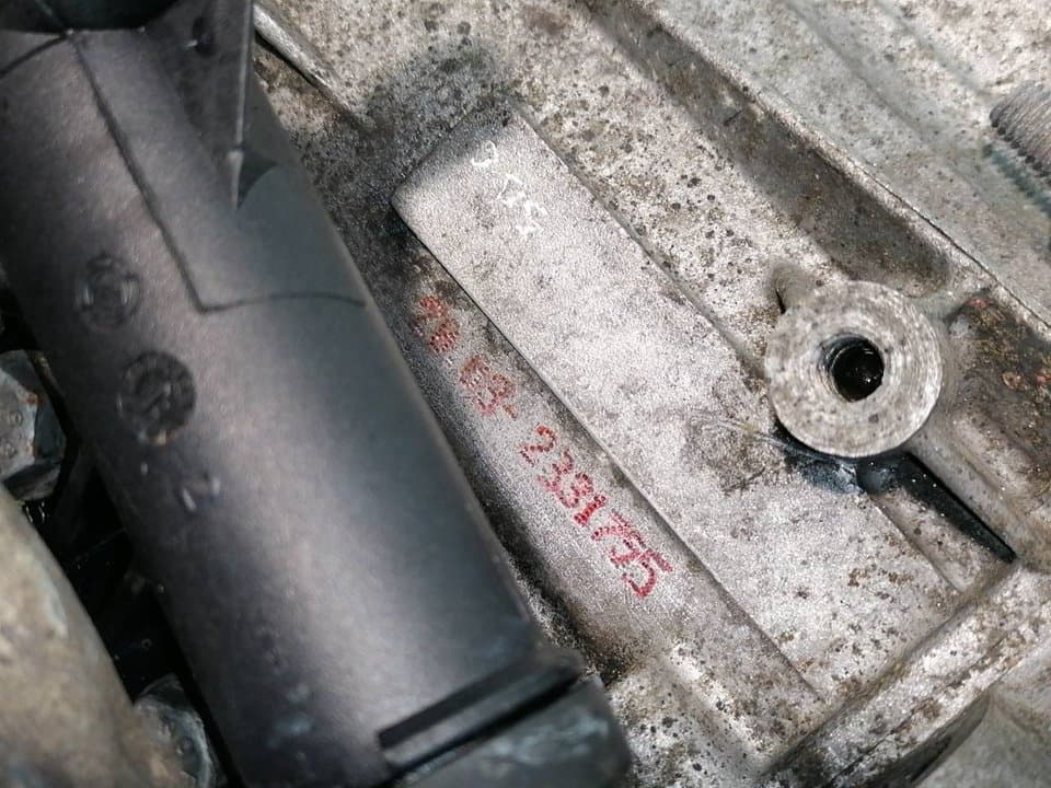 Caja cambios FIAT QUBO (300) 3