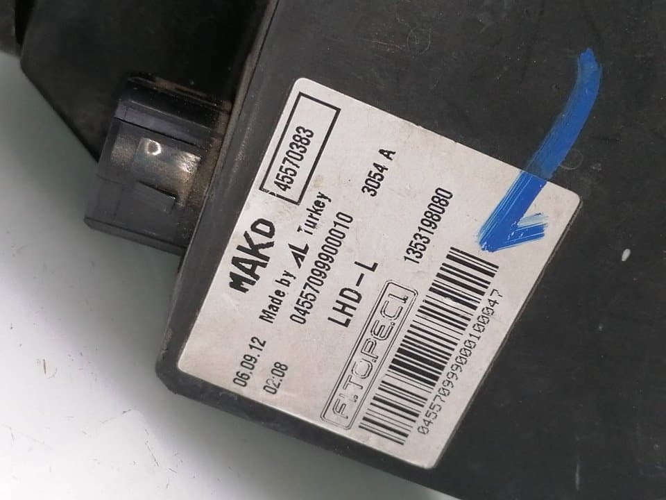 Faro izquierdo FIAT QUBO (300) 4