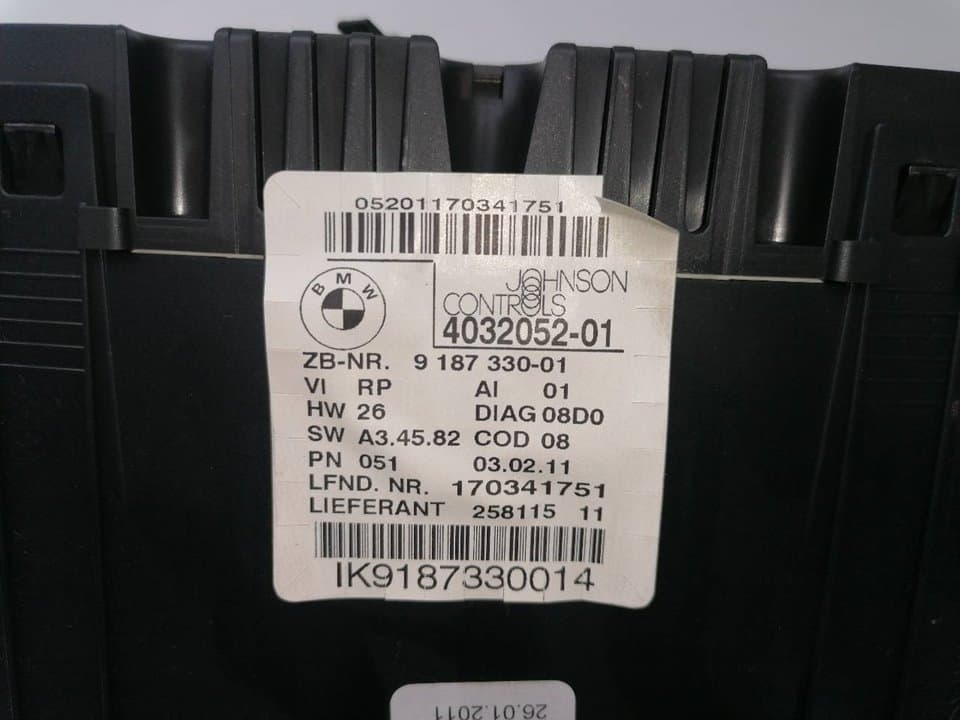 Cuadro instrumentos BMW SERIE 1 BERLINA (E81/E87) 2