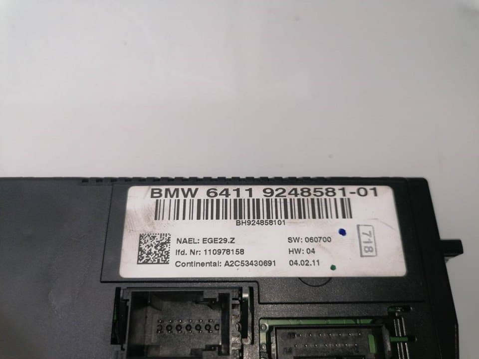 Recambio BMW SERIE 1 BERLINA (E81/E87) ref. 64119313740 4