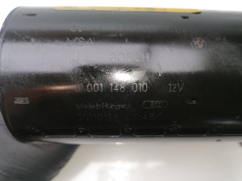 Motor arranque BMW SERIE 1 BERLINA (E81/E87) 4