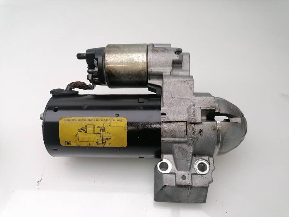 Motor arranque BMW SERIE 1 BERLINA (E81/E87)