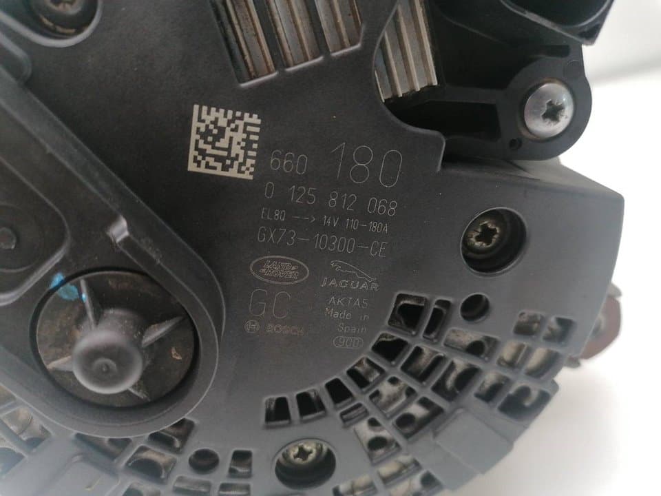 Alternador LAND ROVER RANGE ROVER EVOQUE 4
