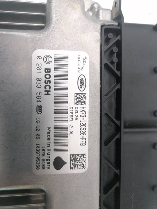 Centralita motor uce LAND ROVER RANGE ROVER EVOQUE 4