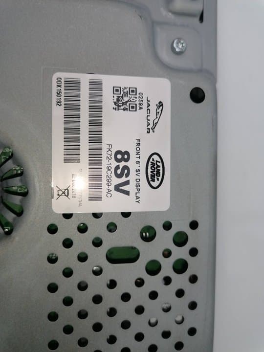 Pantalla multifuncion LAND ROVER RANGE ROVER EVOQUE 2
