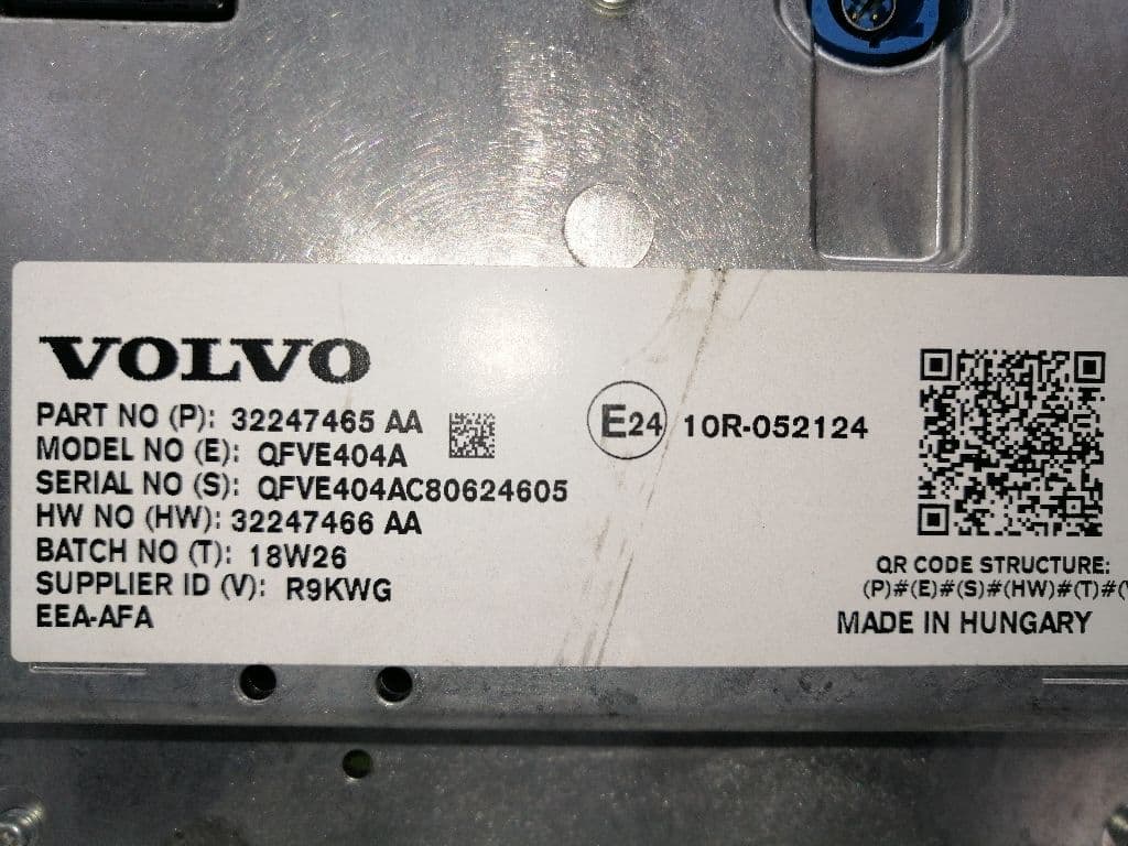 Sistema navegacion gps VOLVO V90 FAMILIAR 4